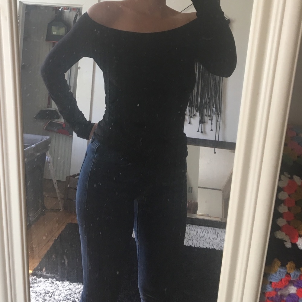 Free People Off the Shoulder Body Top
